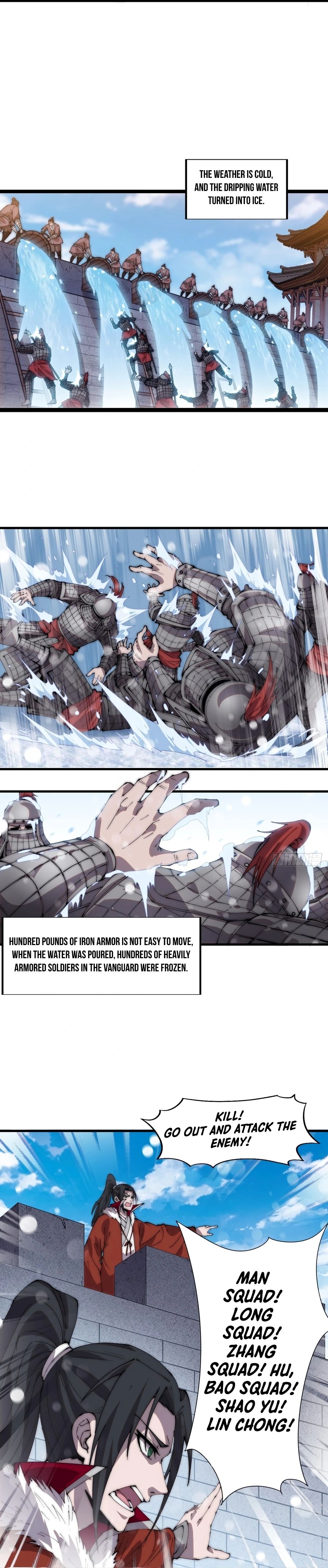 It Starts With A Mountain chapter 354 - page 3