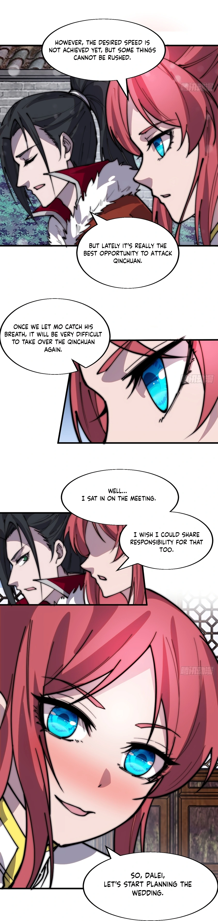 It Starts With A Mountain chapter 355 - page 10