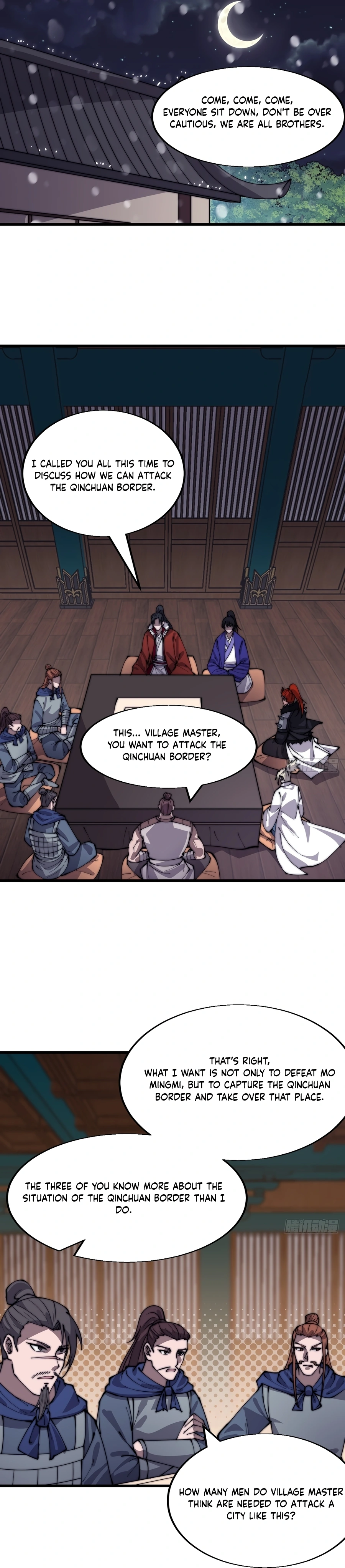 It Starts With A Mountain chapter 355 - page 3