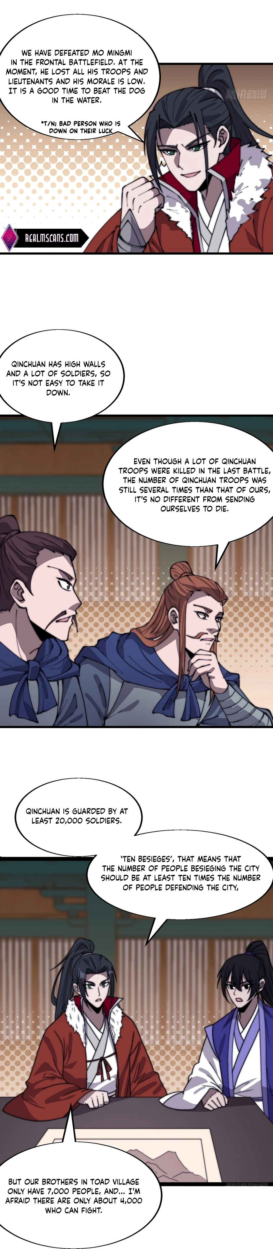 It Starts With A Mountain chapter 355 - page 4