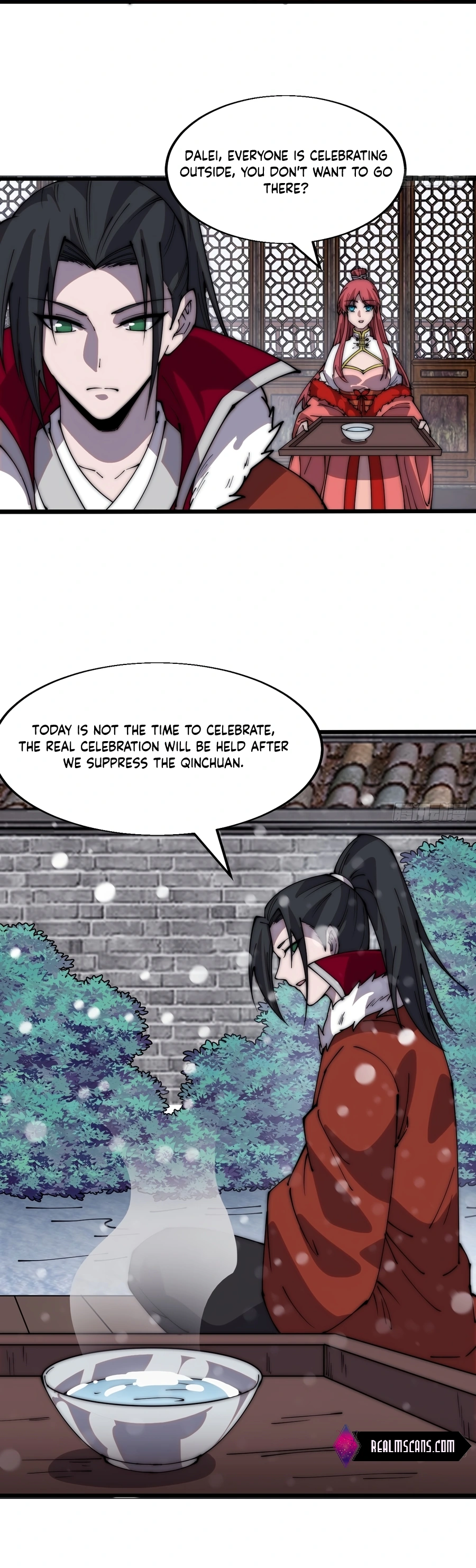 It Starts With A Mountain chapter 355 - page 8