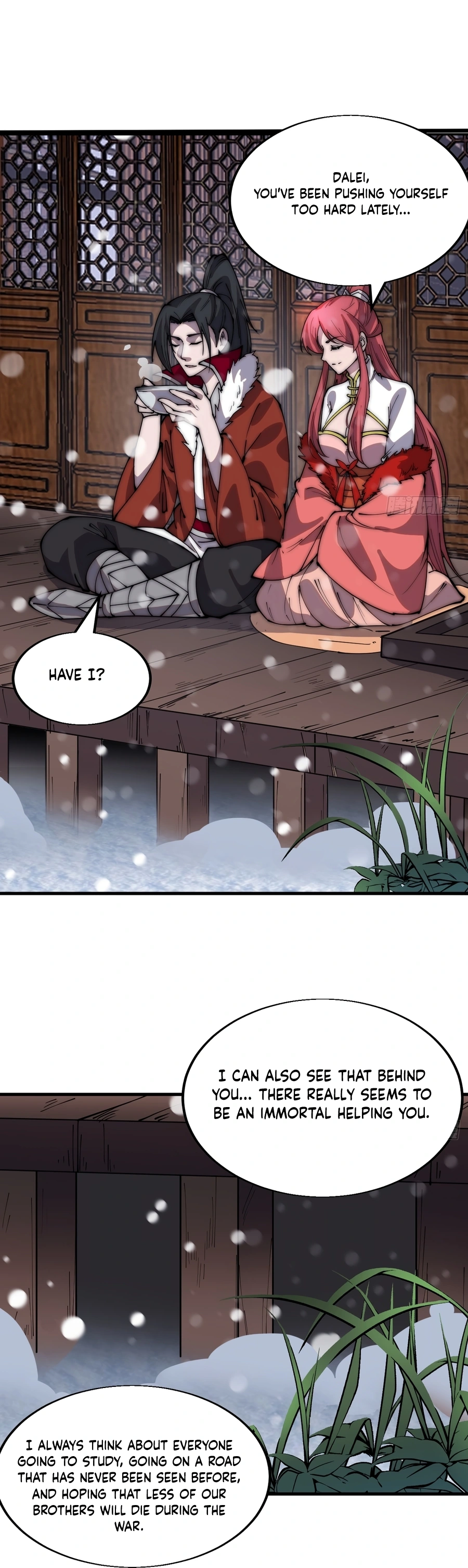 It Starts With A Mountain chapter 355 - page 9