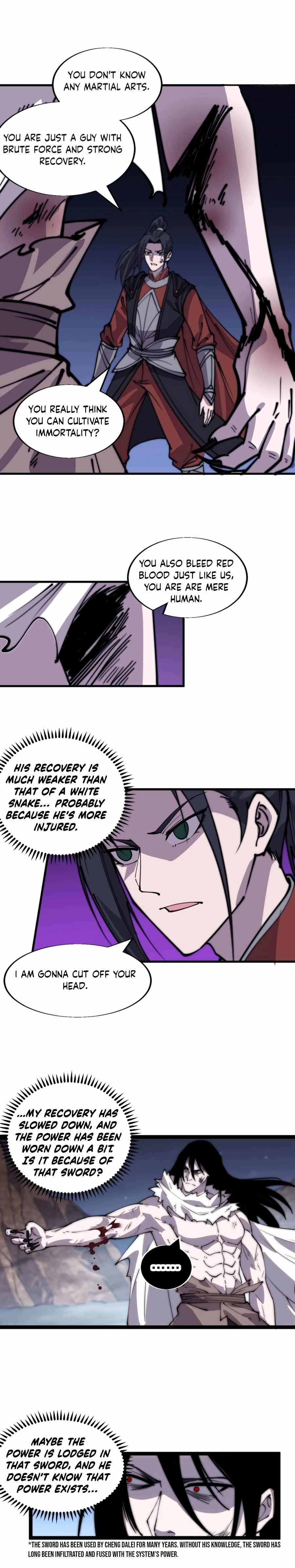 It Starts With A Mountain chapter 393 - page 11