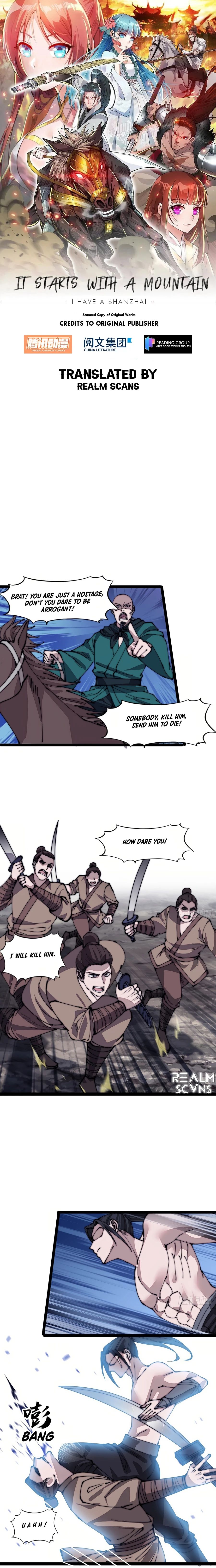 It Starts With A Mountain chapter 313 - page 2