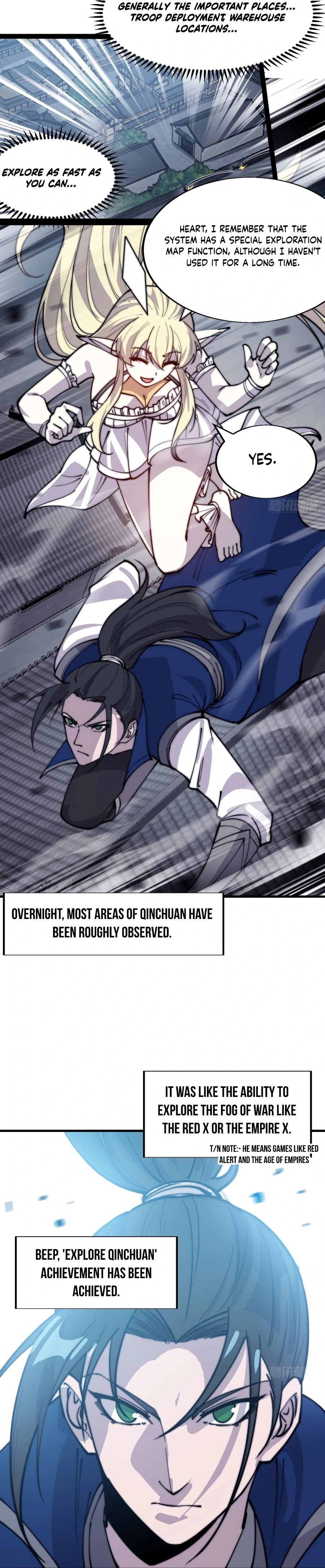 It Starts With A Mountain chapter 357 - page 10
