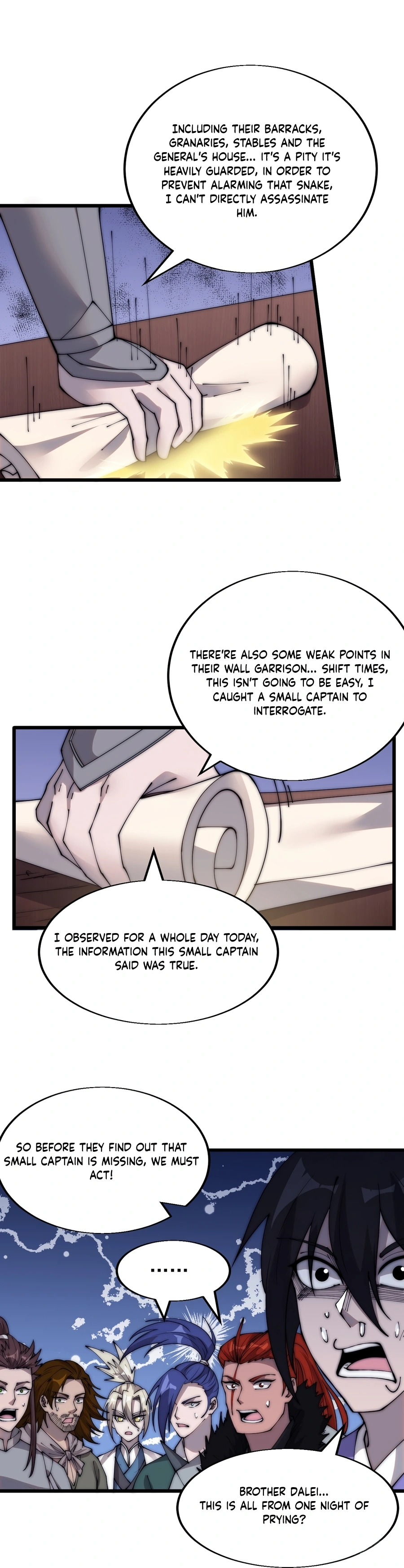 It Starts With A Mountain chapter 357 - page 13