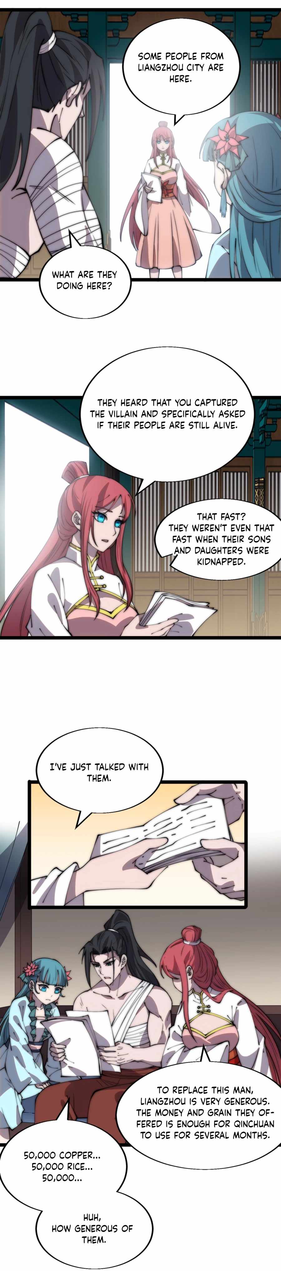 It Starts With A Mountain chapter 396 - page 10
