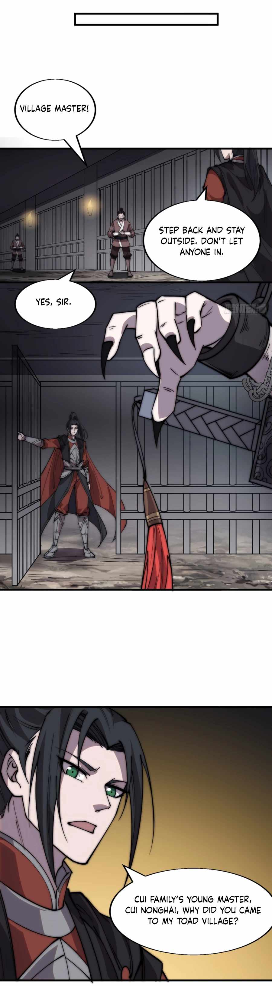 It Starts With A Mountain chapter 396 - page 13
