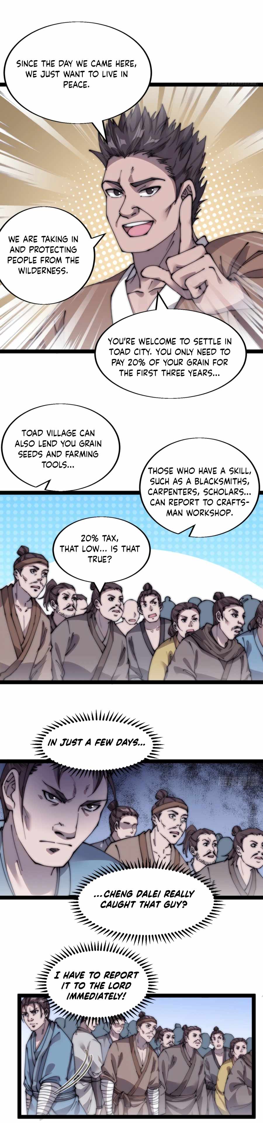 It Starts With A Mountain chapter 396 - page 5