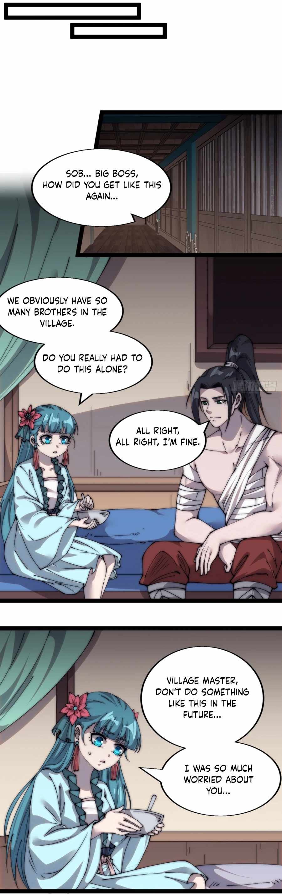 It Starts With A Mountain chapter 396 - page 6