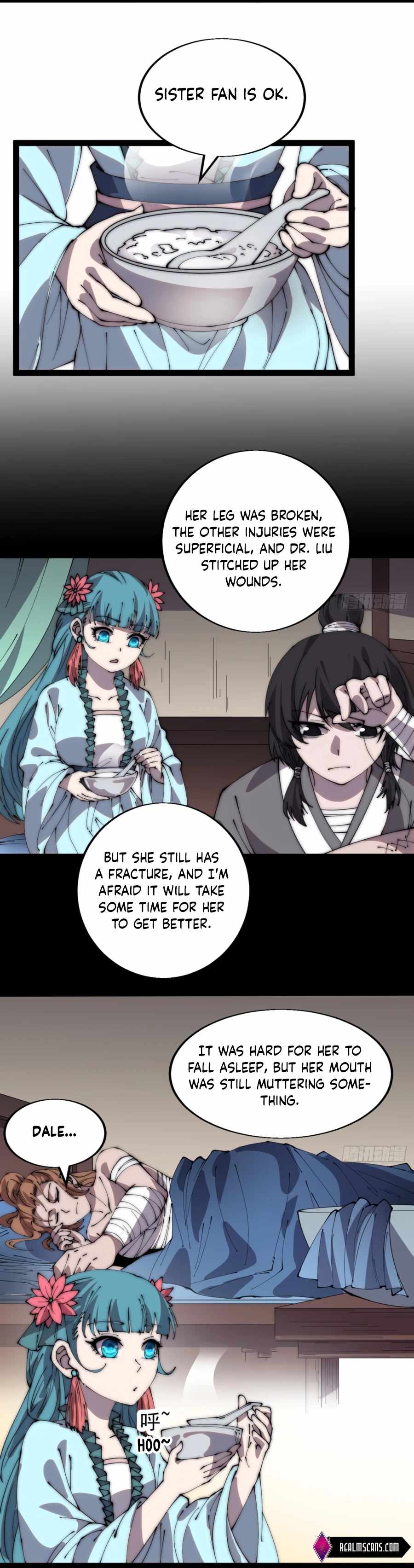It Starts With A Mountain chapter 396 - page 8