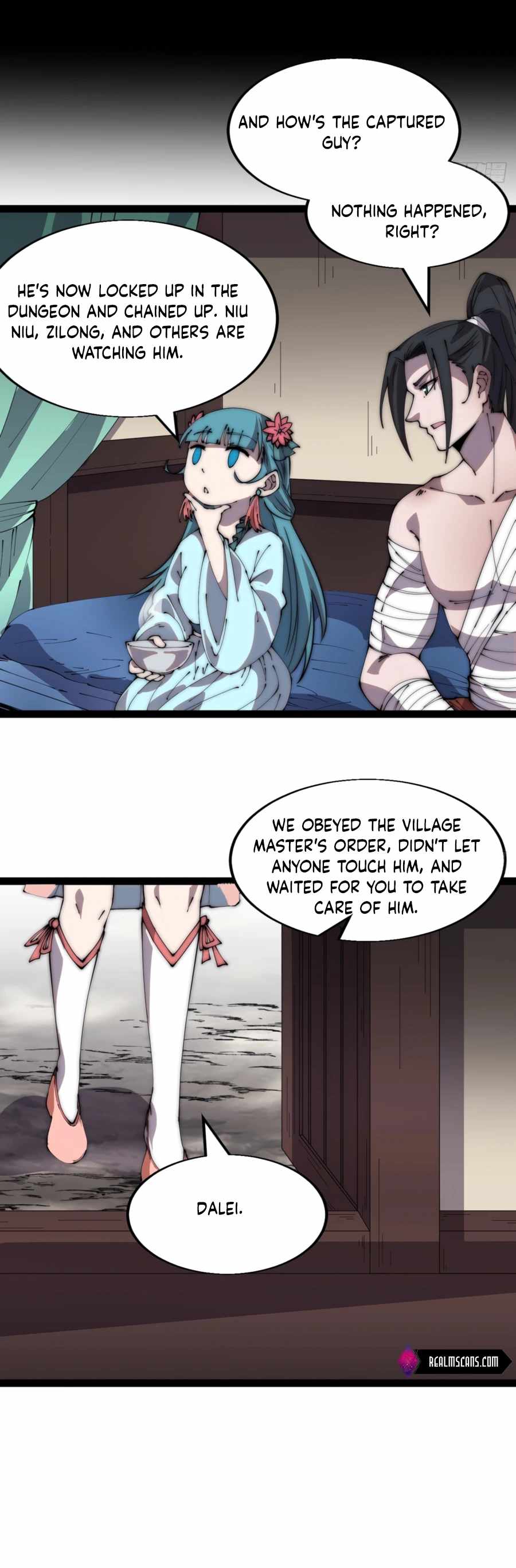 It Starts With A Mountain chapter 396 - page 9