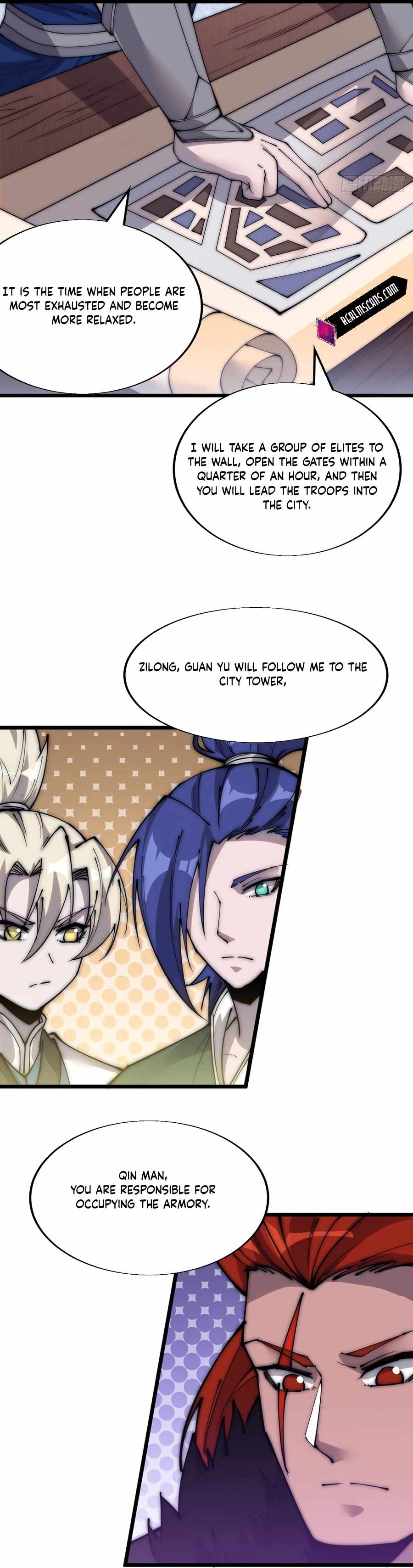 It Starts With A Mountain chapter 358 - page 4