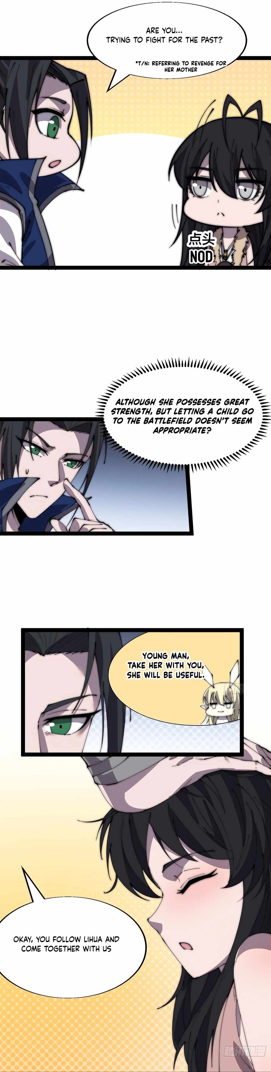 It Starts With A Mountain chapter 358 - page 7