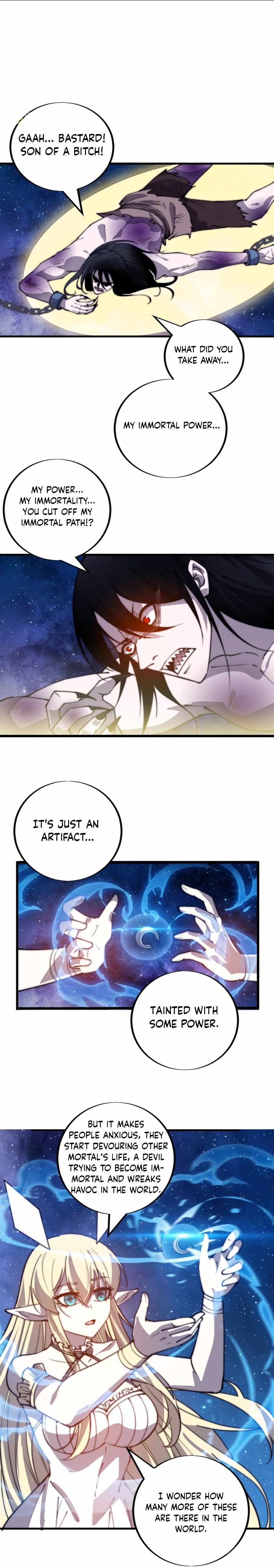 It Starts With A Mountain chapter 397 - page 12