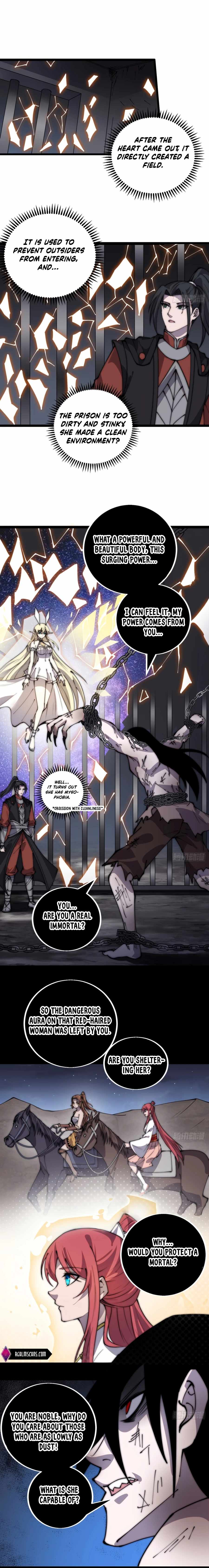 It Starts With A Mountain chapter 397 - page 7