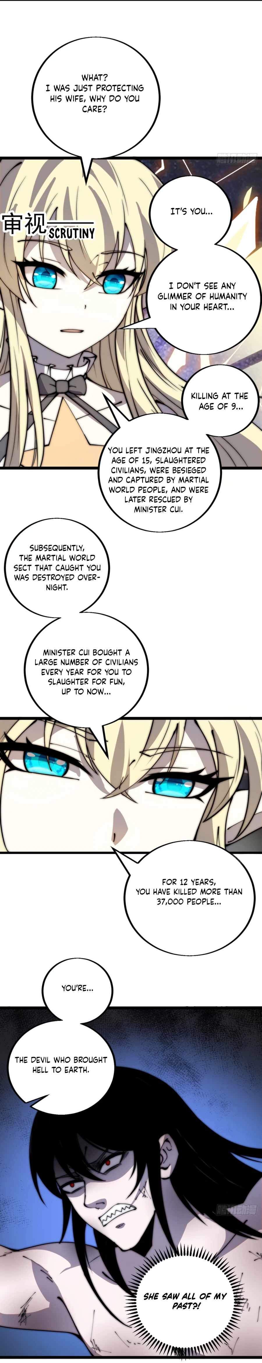 It Starts With A Mountain chapter 397 - page 8