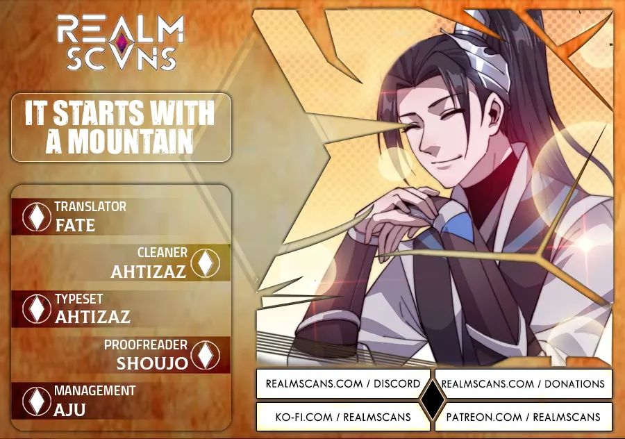 It Starts With A Mountain chapter 316 - page 1
