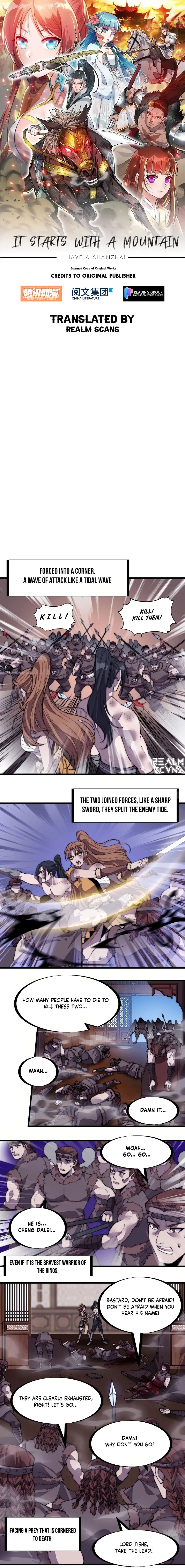 It Starts With A Mountain chapter 316 - page 2