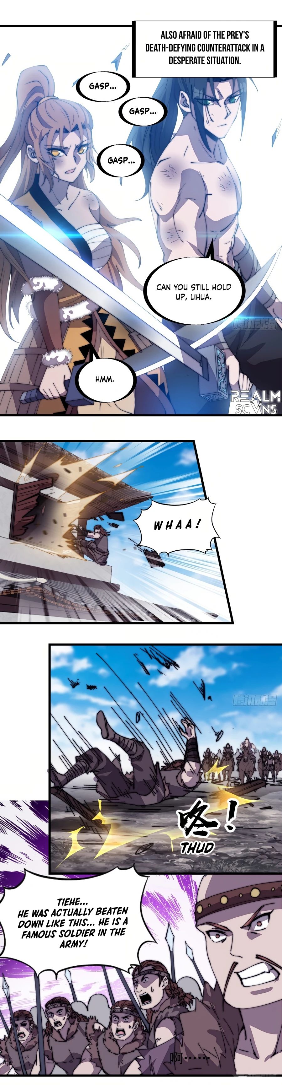 It Starts With A Mountain chapter 316 - page 3