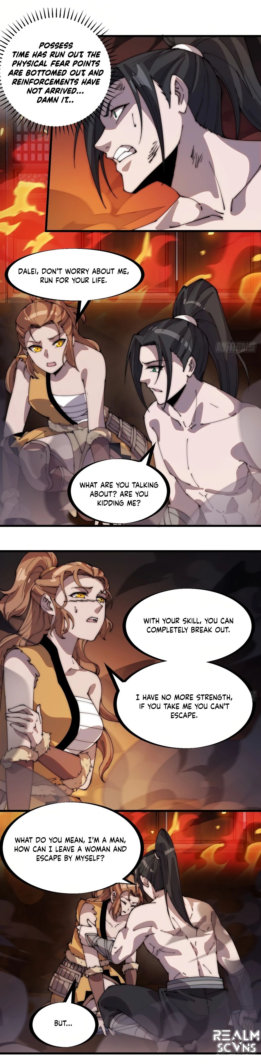 It Starts With A Mountain chapter 316 - page 5