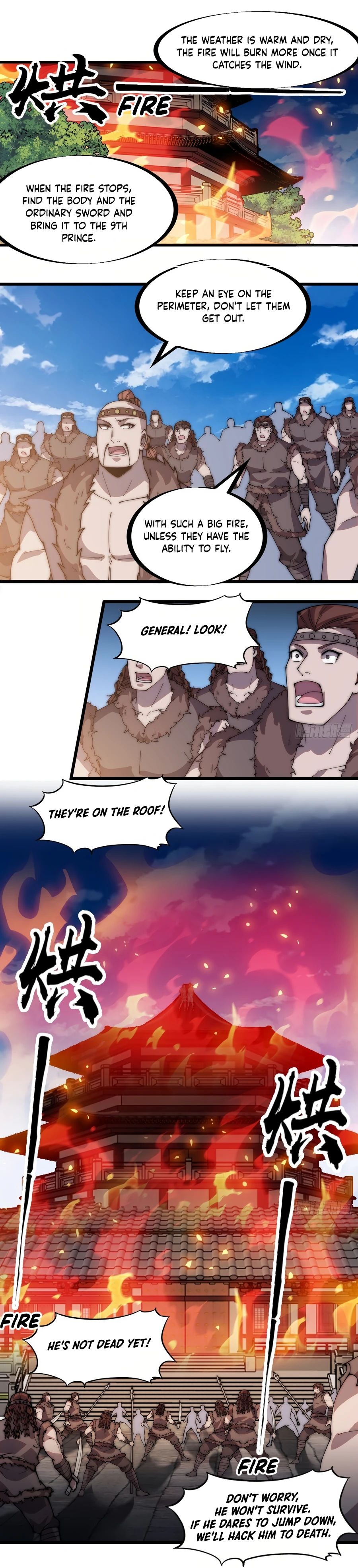It Starts With A Mountain chapter 316 - page 7