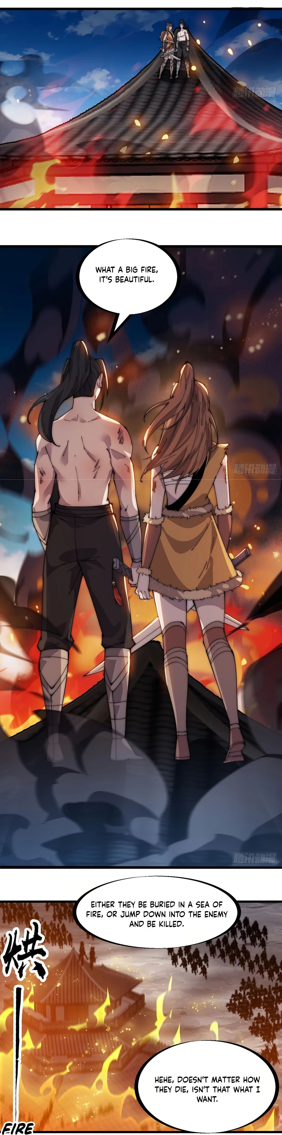 It Starts With A Mountain chapter 316 - page 8