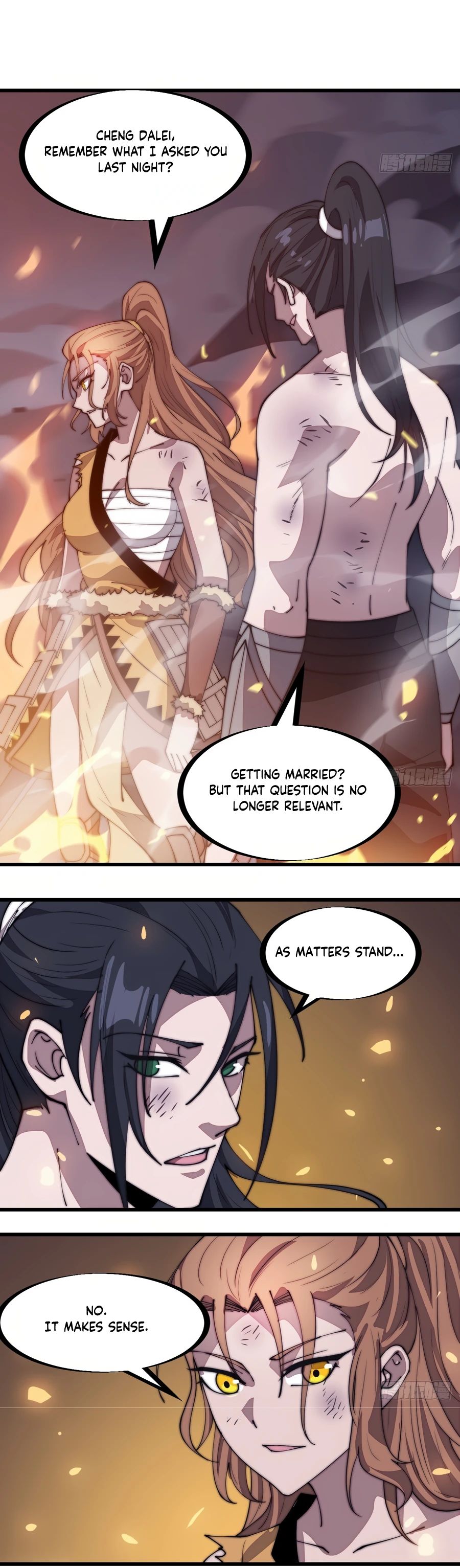 It Starts With A Mountain chapter 316 - page 9