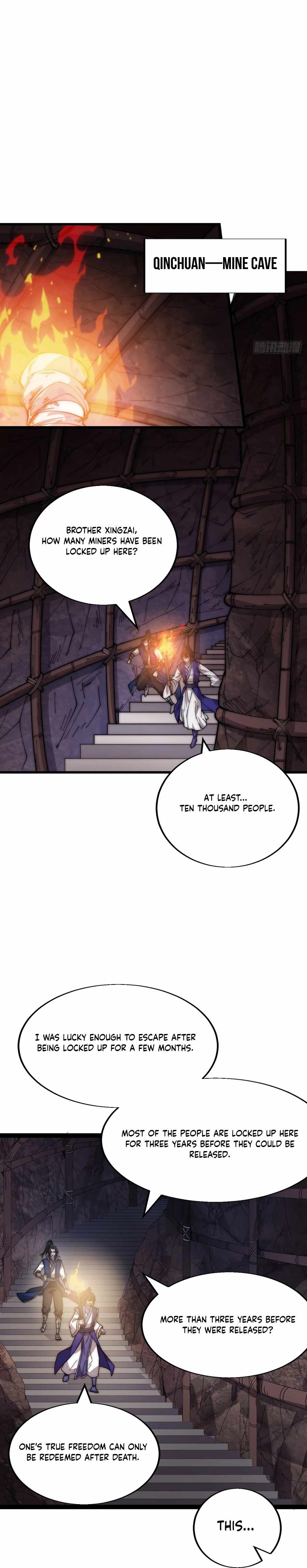 It Starts With A Mountain chapter 360 - page 11
