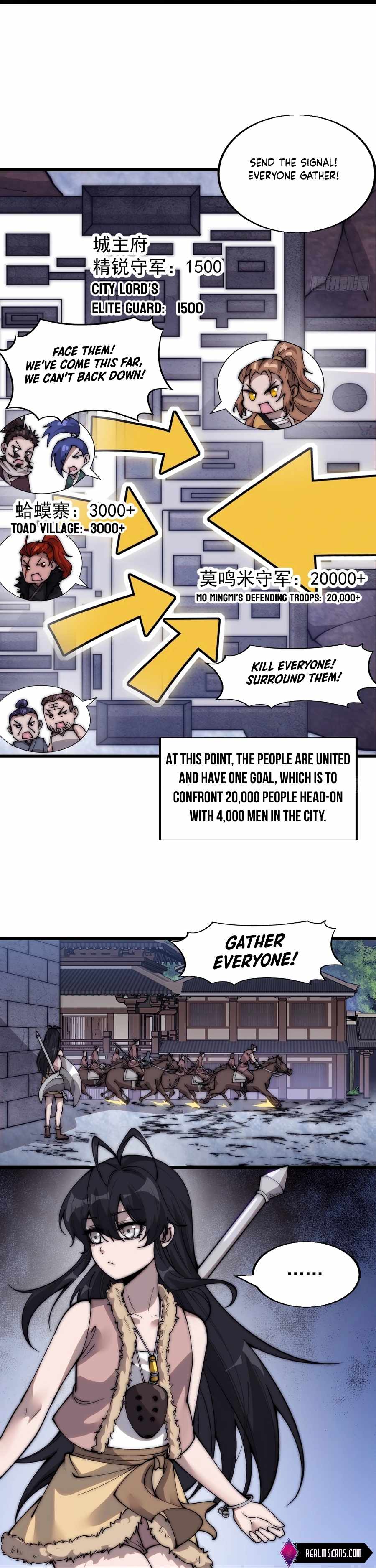 It Starts With A Mountain chapter 360 - page 8