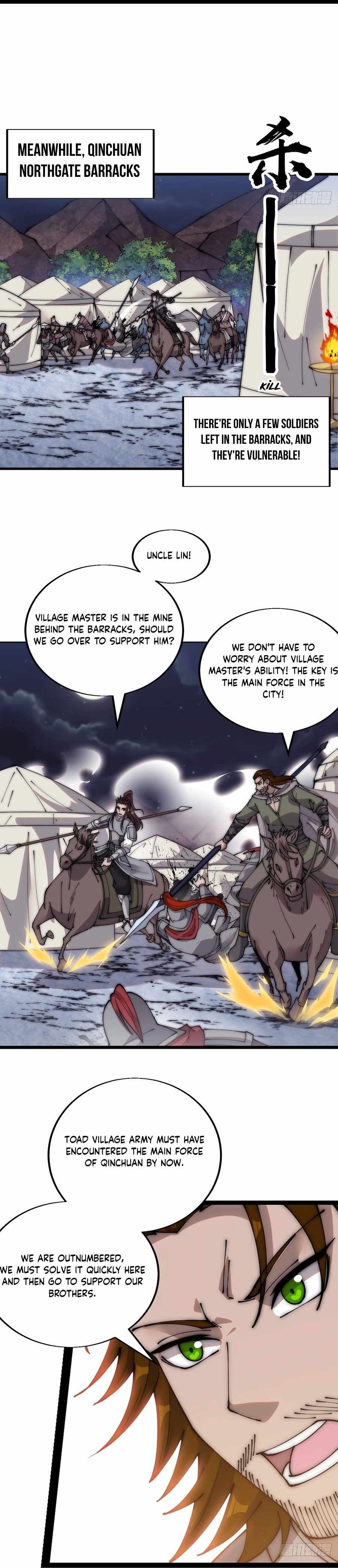 It Starts With A Mountain chapter 360 - page 9