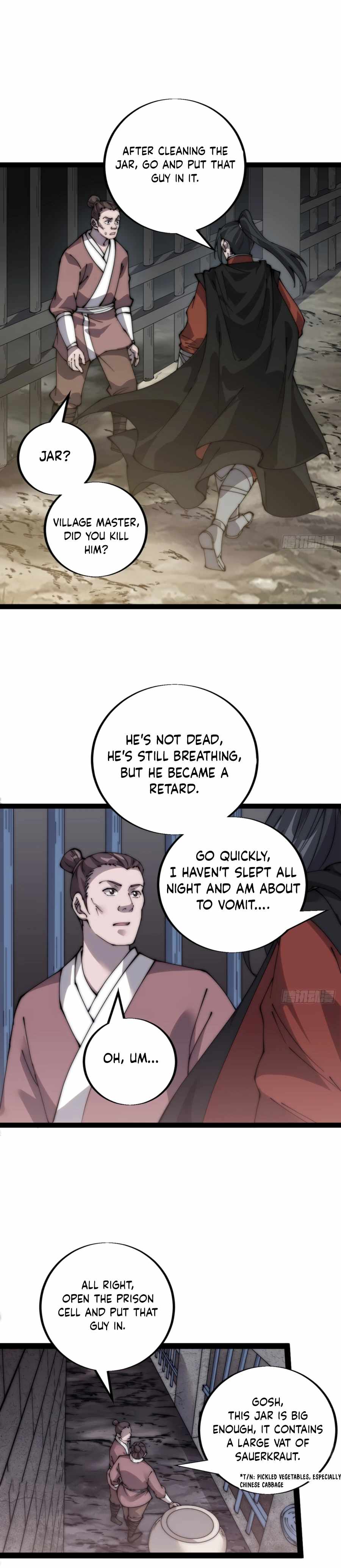 It Starts With A Mountain chapter 398 - page 4
