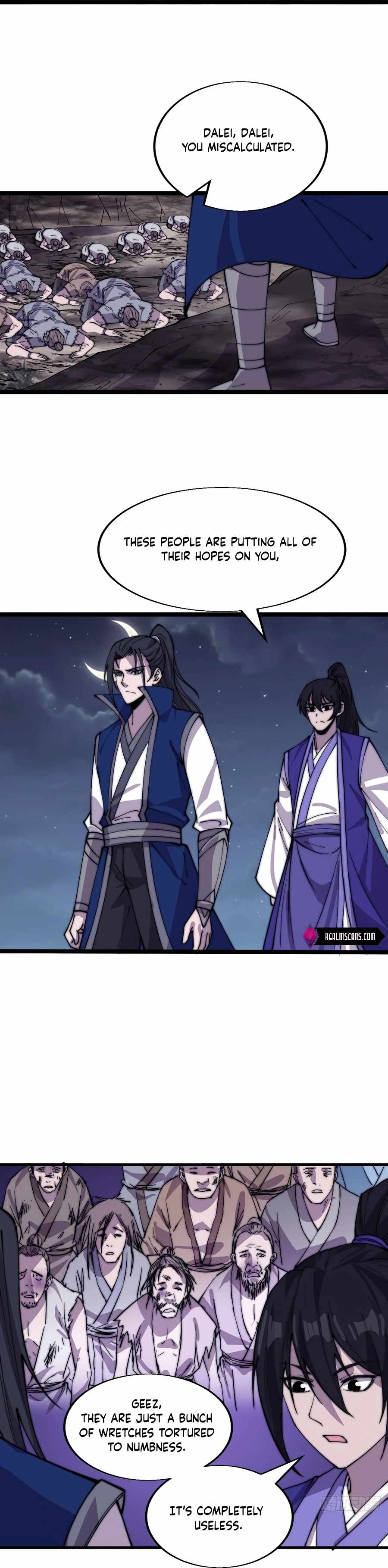 It Starts With A Mountain chapter 361 - page 11