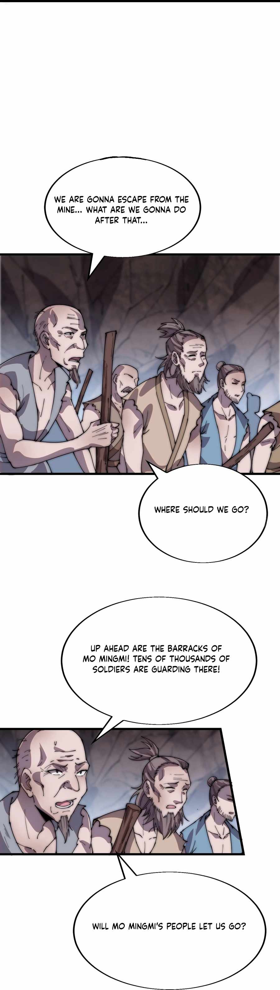 It Starts With A Mountain chapter 361 - page 9