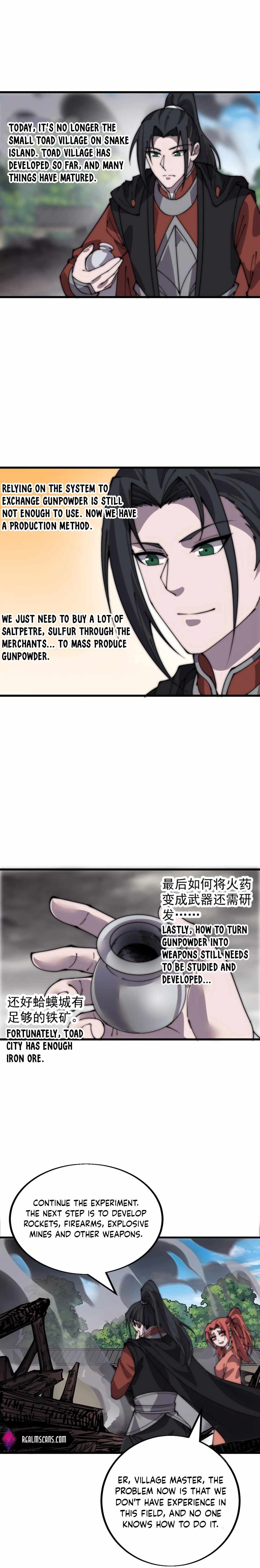 It Starts With A Mountain chapter 400 - page 5