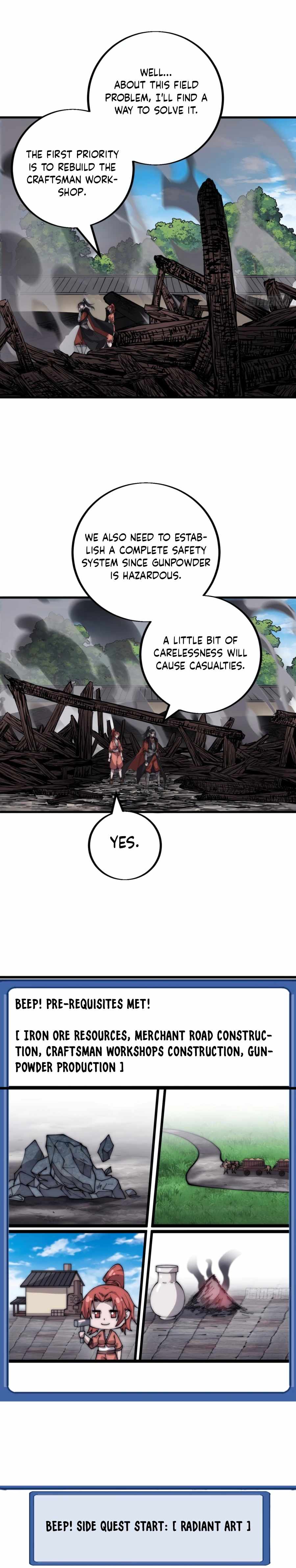 It Starts With A Mountain chapter 400 - page 6