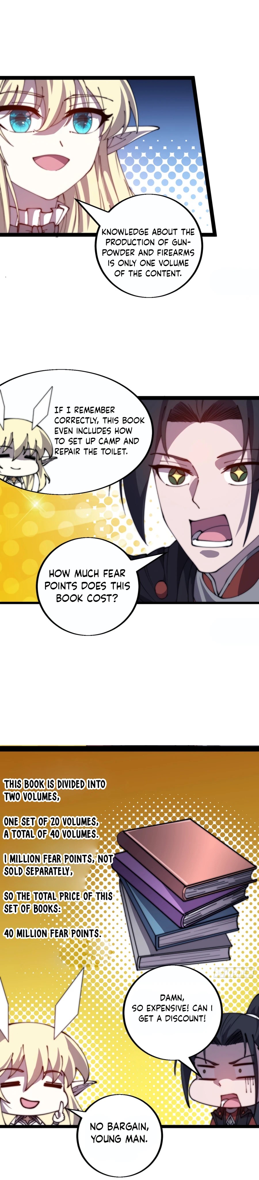 It Starts With A Mountain chapter 401 - page 12