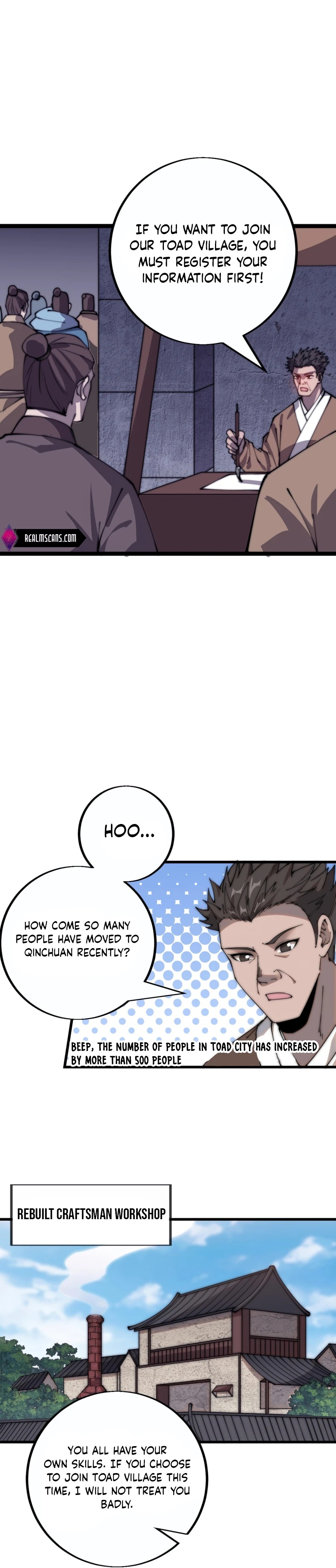 It Starts With A Mountain chapter 401 - page 14