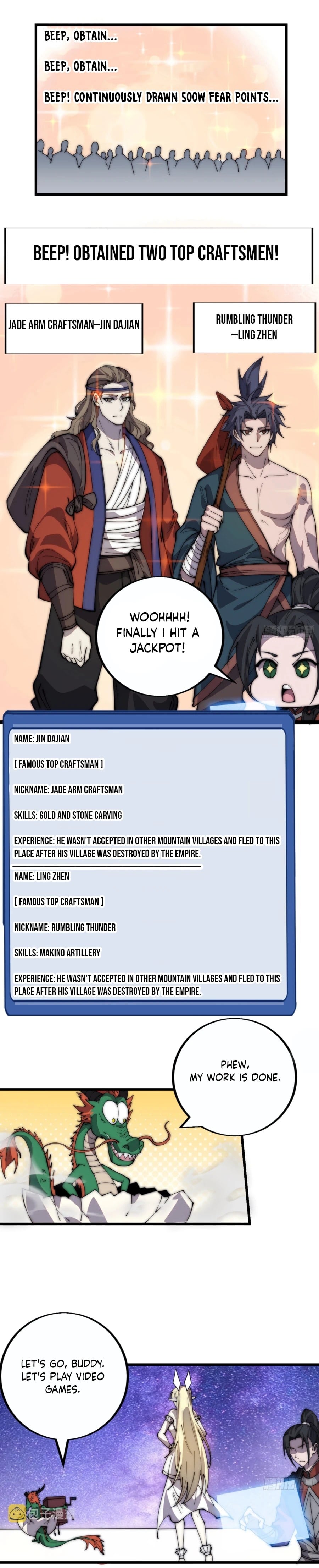 It Starts With A Mountain chapter 401 - page 8