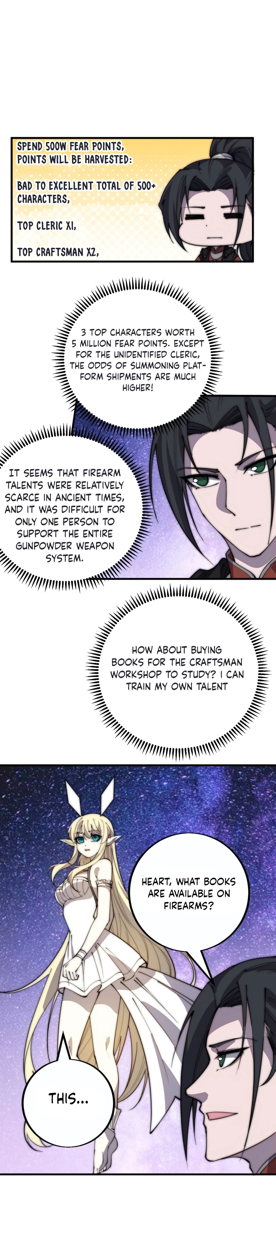 It Starts With A Mountain chapter 401 - page 9
