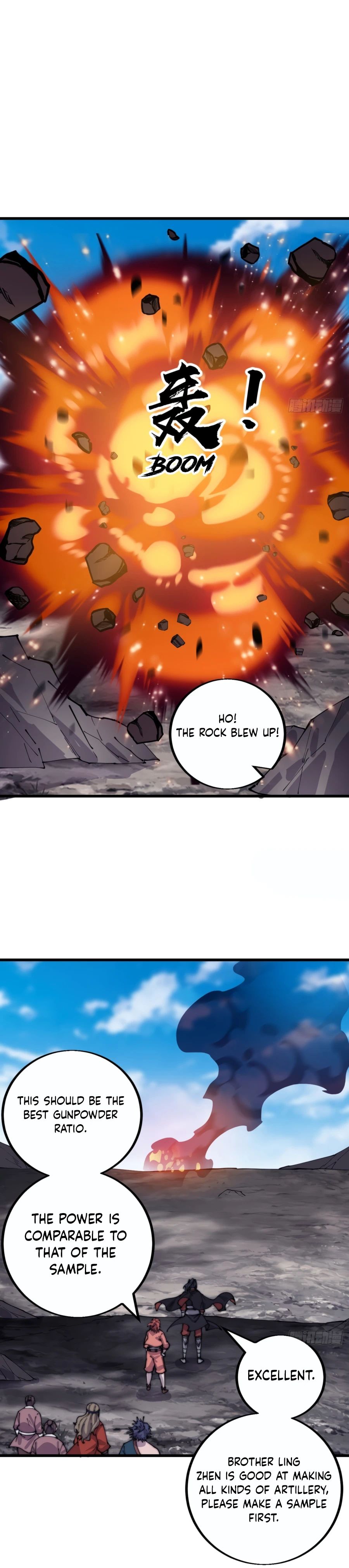 It Starts With A Mountain chapter 402 - page 4