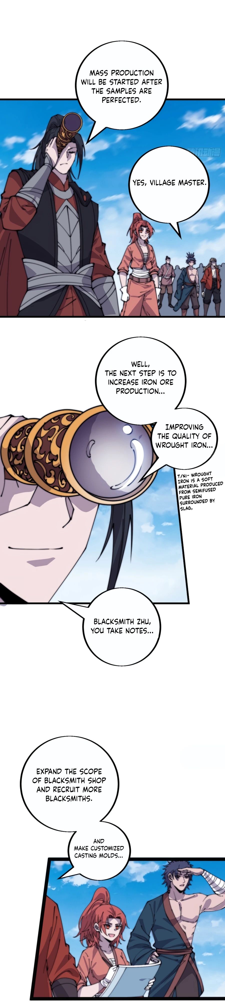 It Starts With A Mountain chapter 402 - page 5
