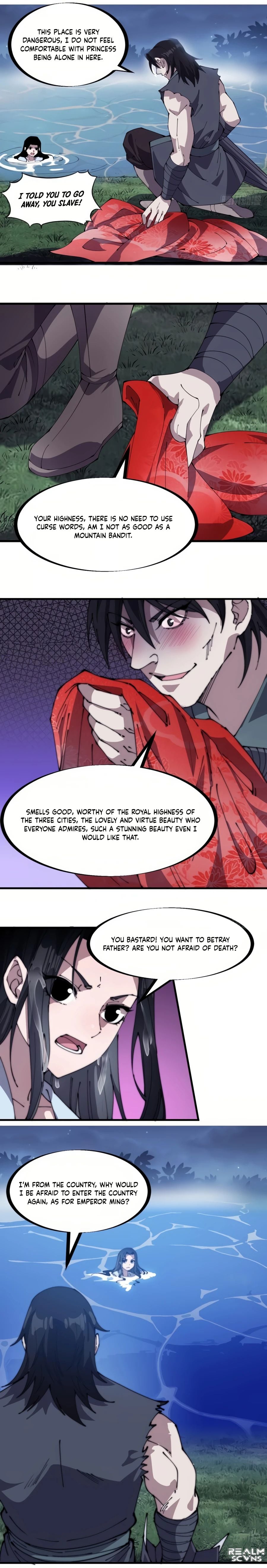 It Starts With A Mountain chapter 251 - page 10
