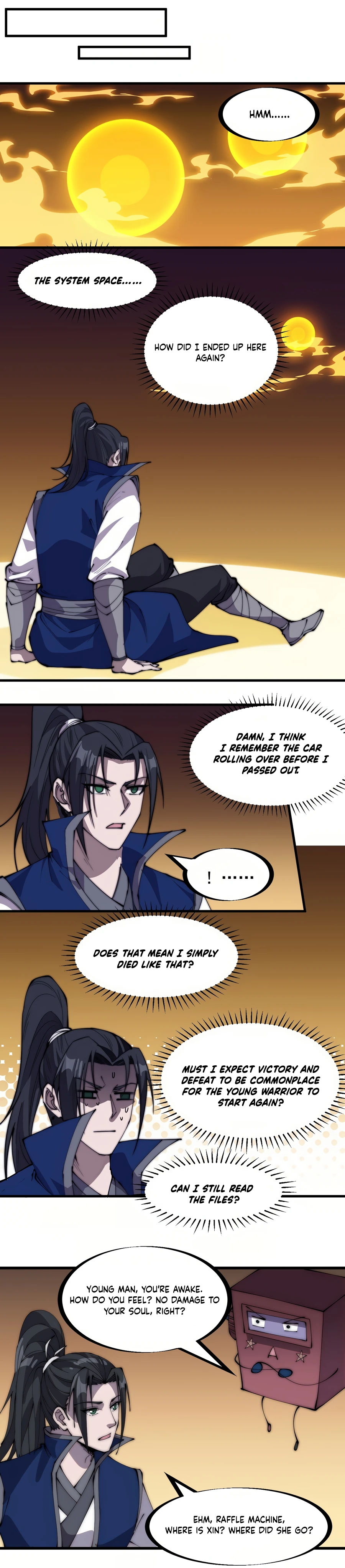 It Starts With A Mountain chapter 259 - page 6