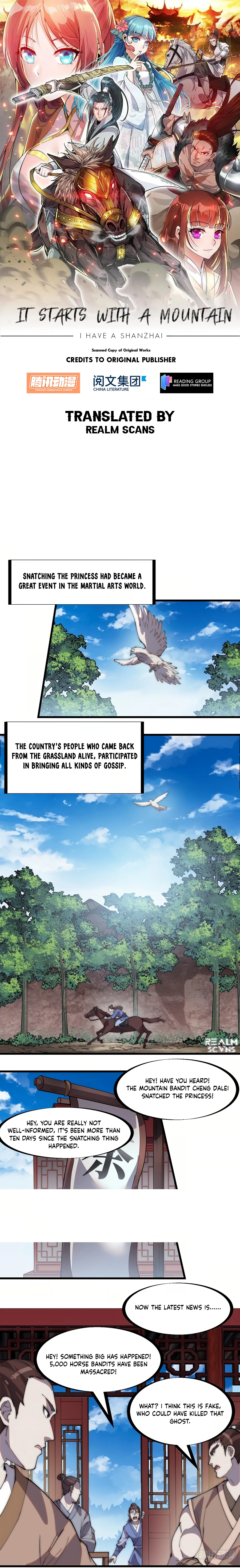 It Starts With A Mountain chapter 260 - page 2
