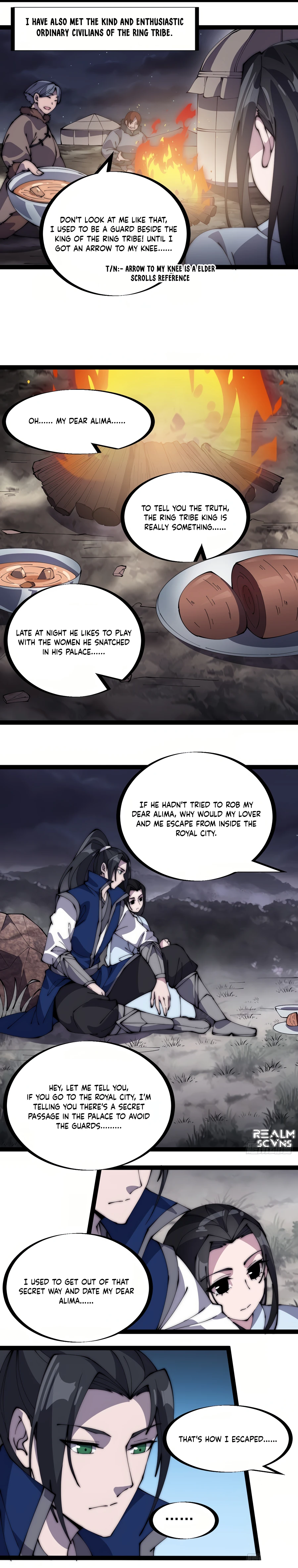 It Starts With A Mountain chapter 260 - page 6