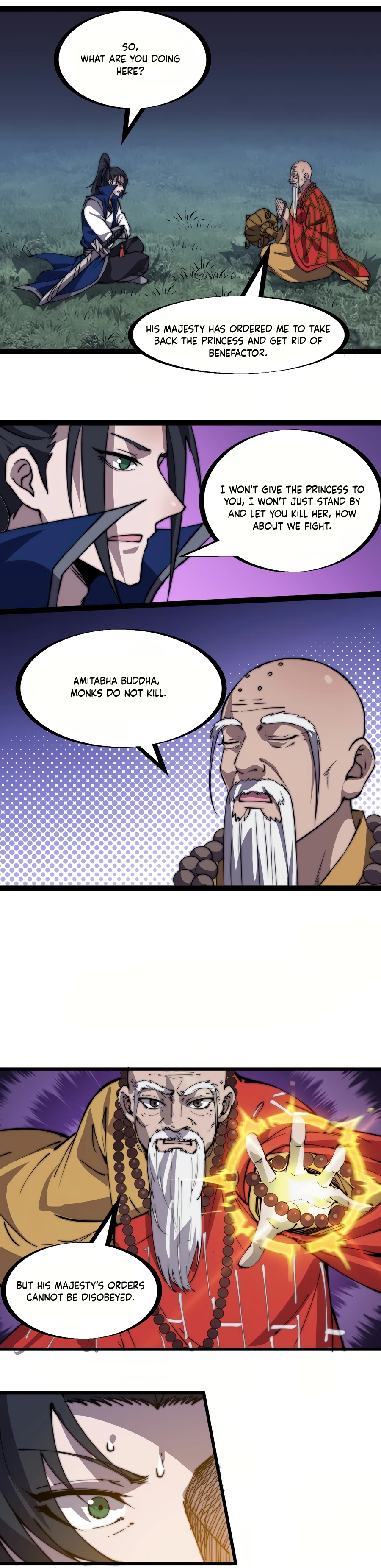It Starts With A Mountain chapter 260 - page 9