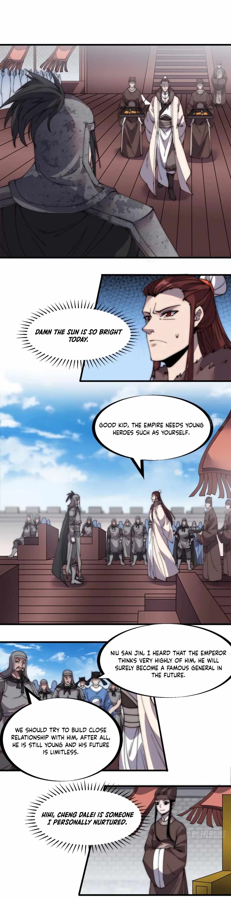 It Starts With A Mountain chapter 216 - page 12