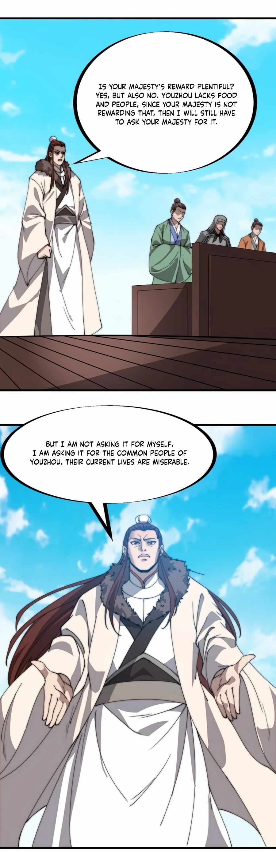 It Starts With A Mountain chapter 216 - page 4