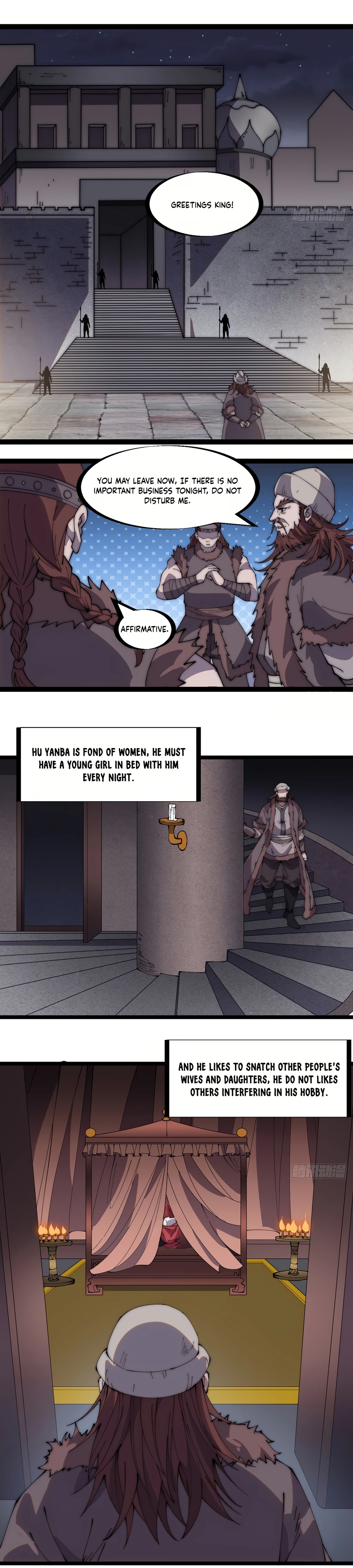 It Starts With A Mountain chapter 261 - page 10